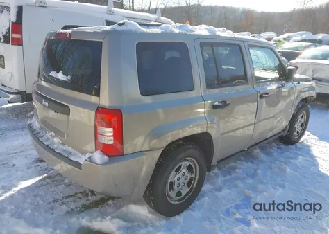 2009 Jeep Patriot Sport из США, поврежденный, VIN 1J4FT28A39D146564